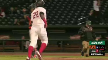 Great Lakes' Heredia goes deep for a second time