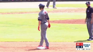 Irvin doubles in a run for Lehigh Valley