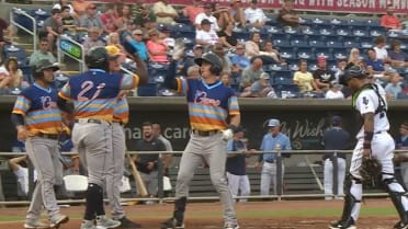 Rays' Proctor connects on third homer for Biscuits