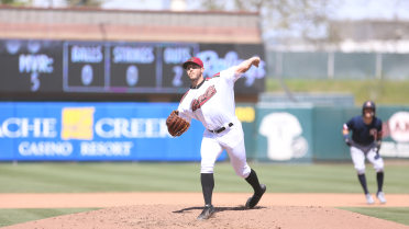 Blach, pair of homers push River Cats to victory