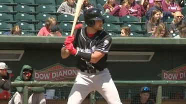 Athletics catcher Cross homers twice for Lansing