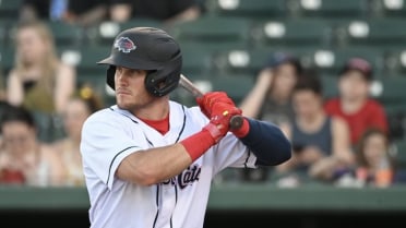 Fisher Cats shut out in Sunday loss to Portland