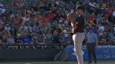 Fresno's Thornton records K