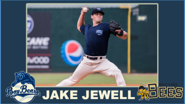 Jake Jewell promoted to Triple-A Salt Lake