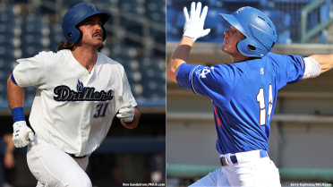 Peters, Lux lead Dodgers' All-Stars