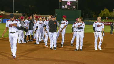 River Cats open 20th season in style with dramatic walk-off win