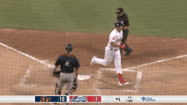 Yorke hits 5th homer for Greenville
