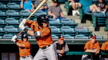 5/16 - Baysox Walk Off With 3-2 Extra-Inning Win