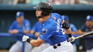 Spanberger's Historic Night Powers Shuckers To 14-3 Win