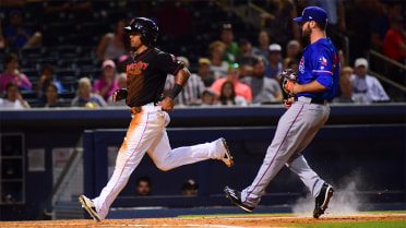 Two Late Runs Send Express to Win over Sounds