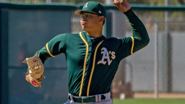 Prospects in the Athletics' 2020 player pool