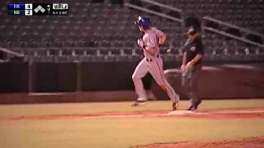 Round Rock's Stubbs hits second homer