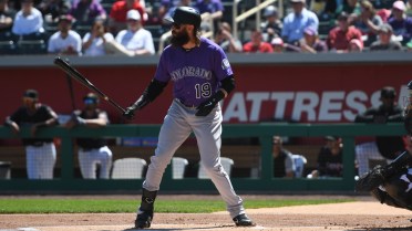 Blackmon Begins Rehab Assignment as Isotopes Drop to Omaha