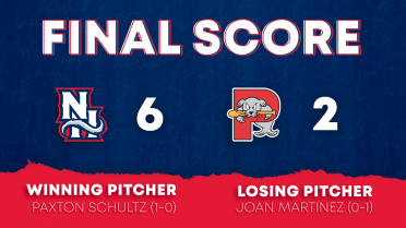 Juenger, Schultz, Late Hits Give Fisher Cats Series Win