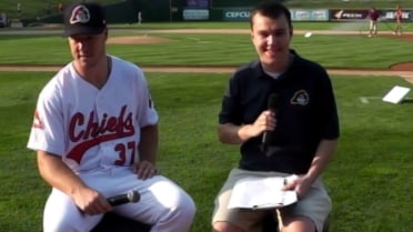 Danny Frey is joined by pitcher Robbie Gordon