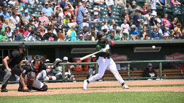 DeLuca Double Delivers Fifth Straight Loons Win