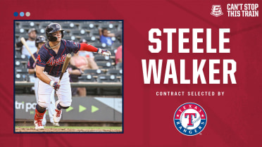 Round Rock OF Steele Walker Promoted to Texas