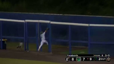 Tides' Rickard makes leaping catch
