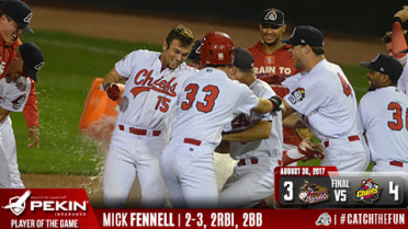 Chiefs Lower Magic Number to One with Walk Off Win