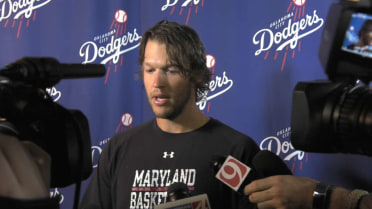 Clayton Kershaw talks about feeling good after rehab