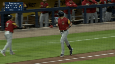 Lester belts two homers again for Toledo