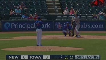 Cubs' Alzolay gets through four perfect innings
