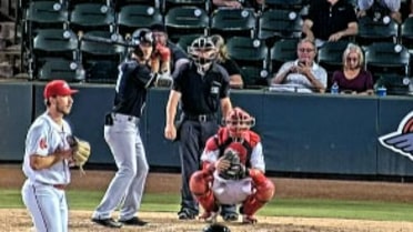Acuna, Carter club homers for Hickory