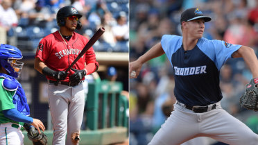 Paredes and Keller Win Weekly Awards