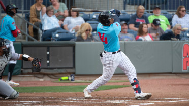 Tromp’s Eighth-Inning Double Leads Stripers Over Charlotte