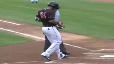 Erie's Quintana cranks homer to left in fourth