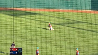 Tom's diving catch for Clippers