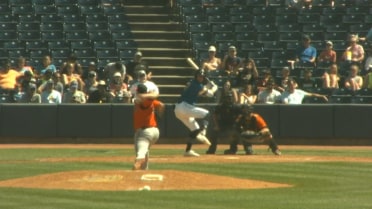 Baysox's Lowther's eighth K