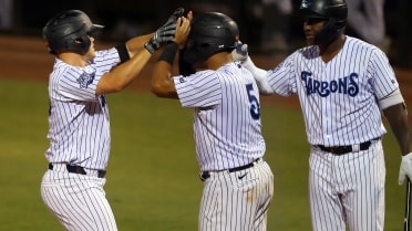 DeMarco Lifts Tarpons to Victory with 9th Inning Walk-Off Blast