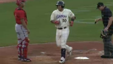 Chu bashes first Double-A homer for Akron