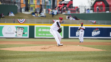 A's trades net both former Lugnuts and top pitching prospects