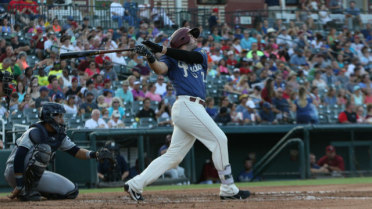 Aguilera's clutch homer lifts Riders to 4-1 win over Missions