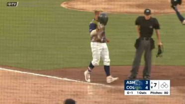 Jabs launches homer for Fireflies