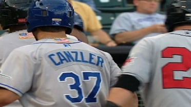 Homer by Durham's Canzler gives IL 3-0 win over PCL