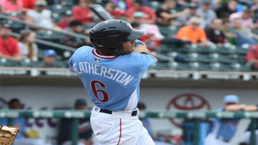 Featherston's Three-Run Homer Lifts Pigs To Win