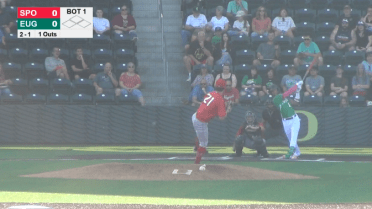 Matos homers in second straight game for Eugene