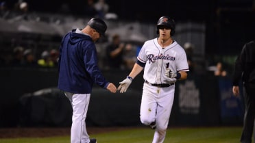Rainiers Blank Aces, 3-0, To Collect Series Win