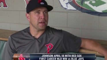 NESN Sports today talks with pitcher Brian Johnson