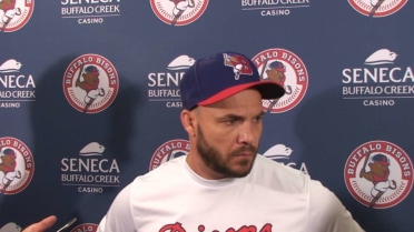 Steve Pearce Postgame Interview After Second Start