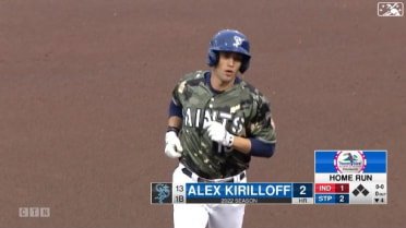 Kirilloff launches solo homer for St. Paul