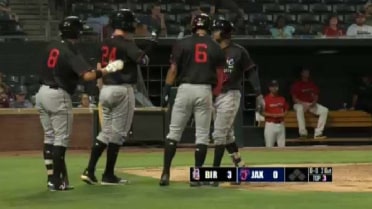 Basabe crushes two-run blast for Birmingham