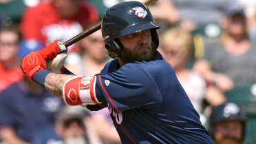 Rickles walks it off for IronPigs