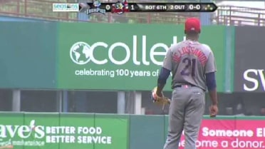 IronPIgs' De Los Santos notches seventh punchout