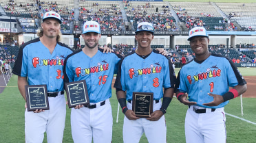 Flying Squirrels announce 2019 team awards
