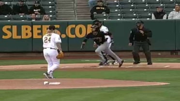 Cuevas clears the fences for Isotopes
