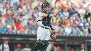 Brewers Catcher Stephen Vogt Added To Shuckers Roster